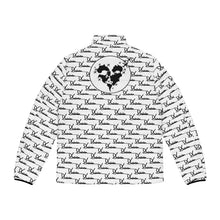 Load image into Gallery viewer, Driiviin Signature Pattern Men&#39;s Puffer Jacket