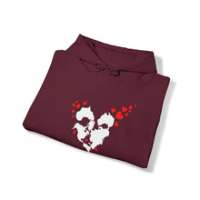 Load image into Gallery viewer, Driiviin Explosive Hearts Unisex Heavy Blend™ Hooded Sweatshirt