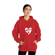 Load image into Gallery viewer, Driiviin Explosive Hearts Unisex Heavy Blend™ Hooded Sweatshirt