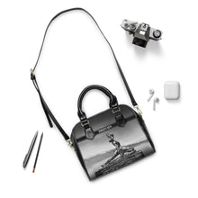 Load image into Gallery viewer, Le maron inconu Leather Handbag
