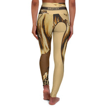 Load image into Gallery viewer, High-Waisted driiviin Luxe Safari Activewear
