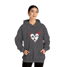 Load image into Gallery viewer, Driiviin Explosive Hearts Unisex Heavy Blend™ Hooded Sweatshirt