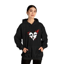 Load image into Gallery viewer, Driiviin Explosive Hearts Unisex Heavy Blend™ Hooded Sweatshirt