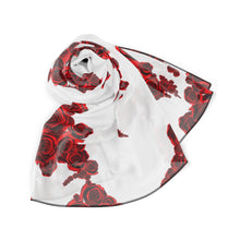 Load image into Gallery viewer, New York Street Roses Poly Scarf