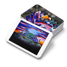 Load image into Gallery viewer, &quot;I was here&quot; New York City Jigsaw Puzzle with Tin – 1000 Pieces – Vibrant Skyline Art