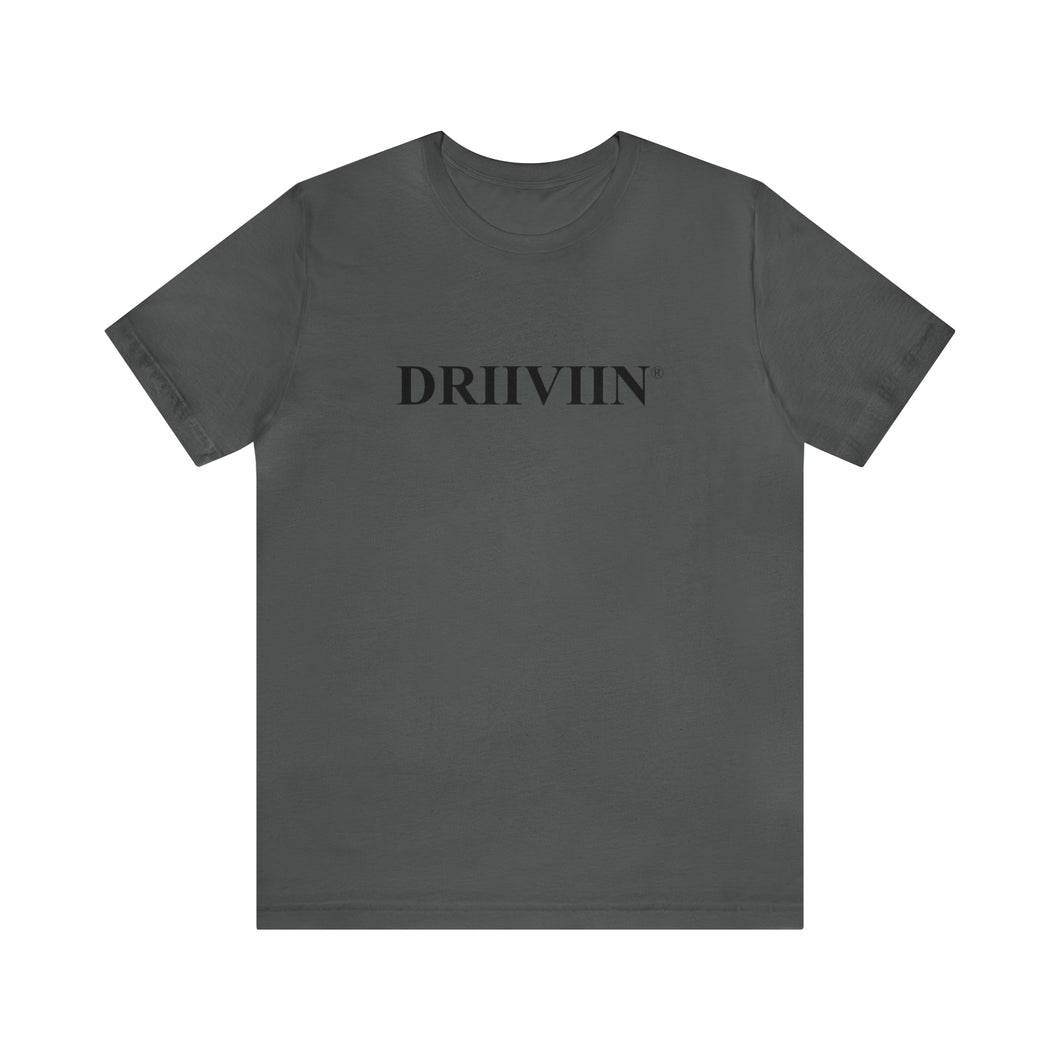 Driiviin Original Unisex Jersey Short Sleeve Tee