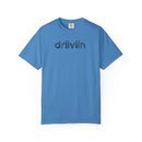 Driiviin Unisex Garment-Dyed T-shirt, Casual Wear, Trendy Tee, Gift for Him/Her, Streetwear Essential, Summer Style