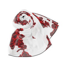 Load image into Gallery viewer, New York Street Roses Poly Scarf