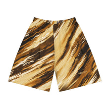Load image into Gallery viewer, Brush Stroke  Sports Shorts
