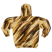 Load image into Gallery viewer, DRIIVIIN  " I WAS HERE"  Tiger Stripe - Zip Hoodie