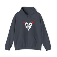 Load image into Gallery viewer, Driiviin Explosive Hearts Unisex Heavy Blend™ Hooded Sweatshirt
