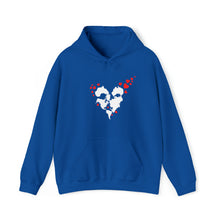 Load image into Gallery viewer, Driiviin Explosive Hearts Unisex Heavy Blend™ Hooded Sweatshirt