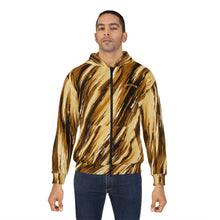 Load image into Gallery viewer, DRIIVIIN  " I WAS HERE"  Tiger Stripe - Zip Hoodie