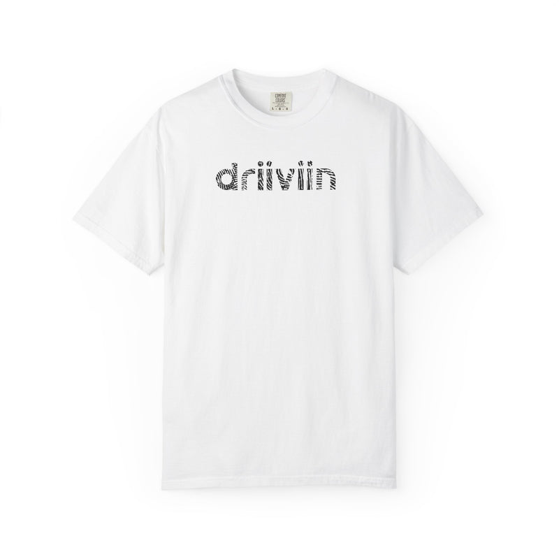 Driiviin Unisex Garment-Dyed T-shirt, Casual Wear, Trendy Tee, Gift for Him/Her, Streetwear Essential, Summer Style