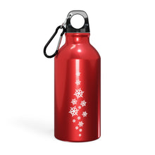 Load image into Gallery viewer, Winter Snowflake Oregon Sport Bottle - Stainless Steel Water Bottle for Outdoor Adventures