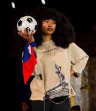 Load image into Gallery viewer, Unchained Legacy -Luxury Graphic Sweater