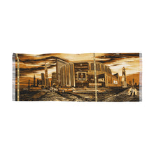 Load image into Gallery viewer, Stylish New York Cityscape Light Scarf