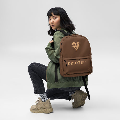 DRIIVIIN Secret pockets Backpack