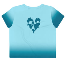 Load image into Gallery viewer, DRIIVIIN Summer Fresh Crop Tee