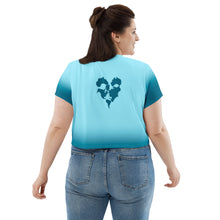 Load image into Gallery viewer, DRIIVIIN Summer Fresh Crop Tee