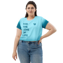 Load image into Gallery viewer, DRIIVIIN Summer Fresh Crop Tee