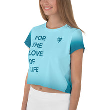 Load image into Gallery viewer, DRIIVIIN Summer Fresh Crop Tee