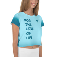 Load image into Gallery viewer, DRIIVIIN Summer Fresh Crop Tee