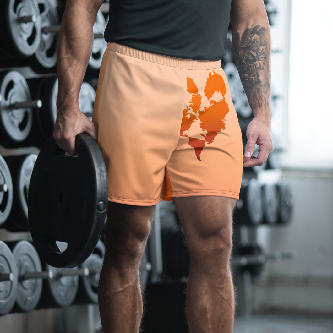 Driiviin Summer Fresh Men's Recycled Athletic Shorts