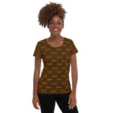 Load image into Gallery viewer, Summer Fresh Women&#39;s Athletic T-shirt