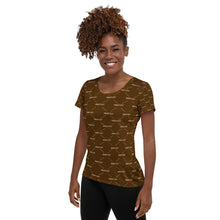 Load image into Gallery viewer, Summer Fresh Women&#39;s Athletic T-shirt