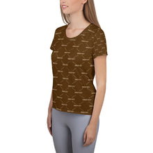 Load image into Gallery viewer, Summer Fresh Women&#39;s Athletic T-shirt
