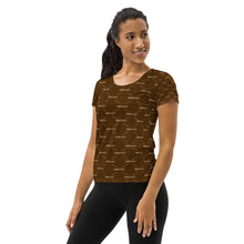 Load image into Gallery viewer, Summer Fresh Women&#39;s Athletic T-shirt