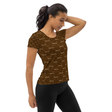 Load image into Gallery viewer, Summer Fresh Women&#39;s Athletic T-shirt