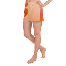 Load image into Gallery viewer, Driiviin Summer Fresh Women’s Recycled Athletic Shorts