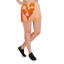 Load image into Gallery viewer, Driiviin Summer Fresh Women’s Recycled Athletic Shorts