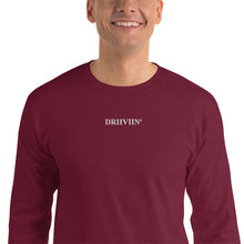 Load image into Gallery viewer, DriiViin Classiic Men’s Long  Sleeve Shirt