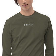 Load image into Gallery viewer, DriiViin Classiic Men’s Long  Sleeve Shirt
