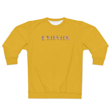 Load image into Gallery viewer, Driiviin Unisex  Yellow Sweatshirt