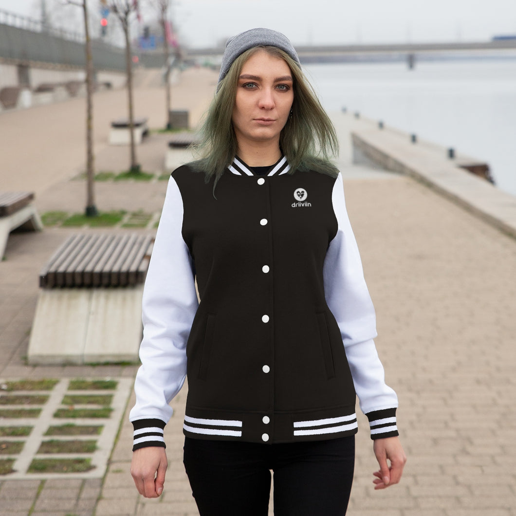 Women's Varsity driiviin Jacket
