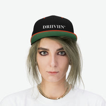 Load image into Gallery viewer, DRIIVIIN Unisex Flat Bill Hat