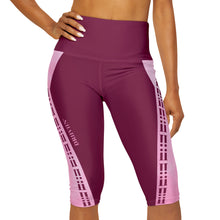 Load image into Gallery viewer, DRIIVIIN ii Collection Yoga Capri Leggings