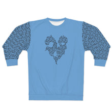 Load image into Gallery viewer, ii pattern Unisex Sweatshirt