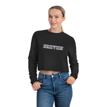Load image into Gallery viewer, Women&#39;s Cropped Sweatshirt