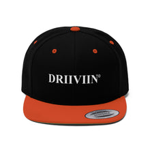 Load image into Gallery viewer, DRIIVIIN Unisex Flat Bill Hat
