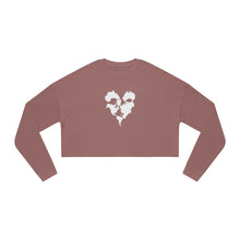 Load image into Gallery viewer, Travel Your Heart DRIIVIIN Women&#39;s Cropped Sweatshirt