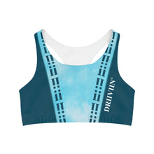 Load image into Gallery viewer, DRIIVIIN ii Collection Seamless Sports Bra
