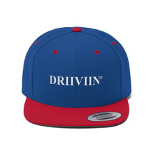 Load image into Gallery viewer, DRIIVIIN Unisex Flat Bill Hat