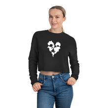 Load image into Gallery viewer, Travel Your Heart DRIIVIIN Women&#39;s Cropped Sweatshirt
