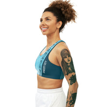 Load image into Gallery viewer, DRIIVIIN ii Collection Seamless Sports Bra