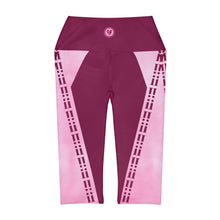 Load image into Gallery viewer, DRIIVIIN ii Collection Yoga Capri Leggings